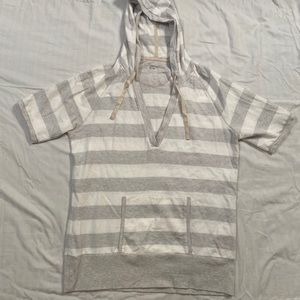 Gap Women’s Short Sleeve Hoodie